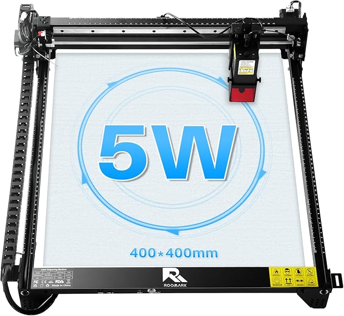 Roomark 5W Output Laser Engraver Machine, Higher