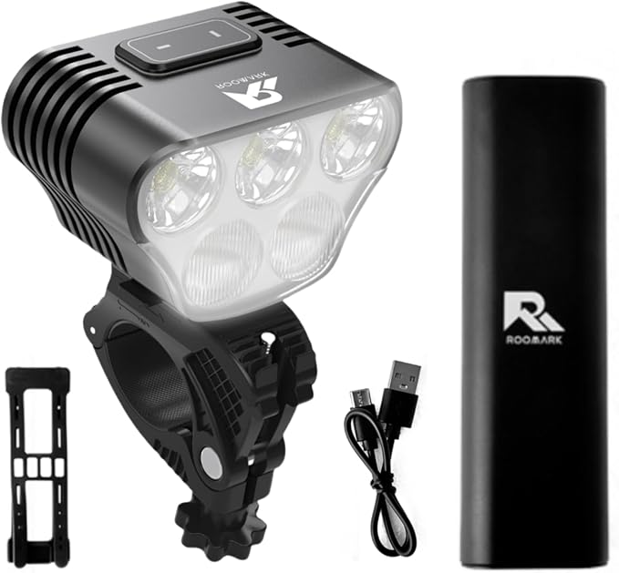 Bike Lights for Night Riding, Super Bright Road